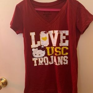 Hello Kitty USC Trojans